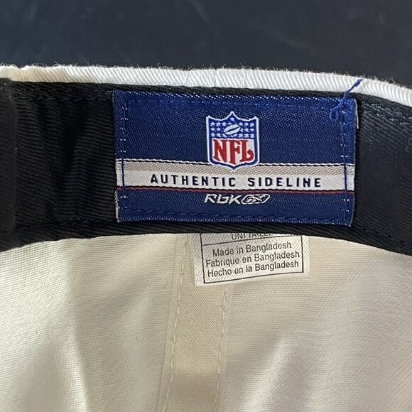 Pittsburgh Steelers Division Champions 2007 NFL Authentic Sideline Reebok Hat - Picture 4 of 7